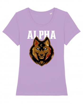 Alpha Wolf Lavender Dawn