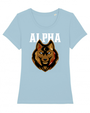 Alpha Wolf Sky Blue