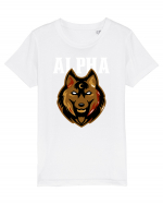 Alpha Wolf Tricou mânecă scurtă  Copii Mini Creator