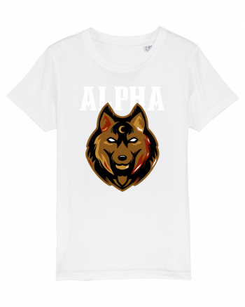 Alpha Wolf White