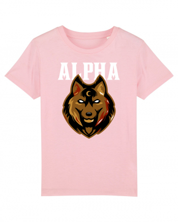 Alpha Wolf Cotton Pink