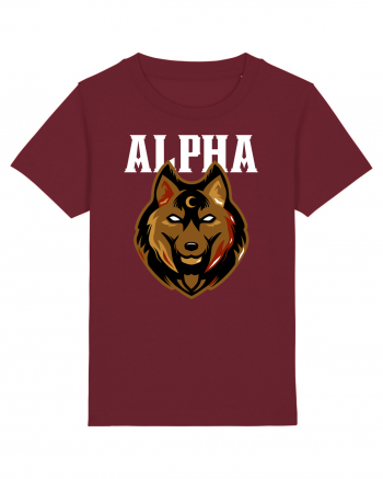 Alpha Wolf Burgundy