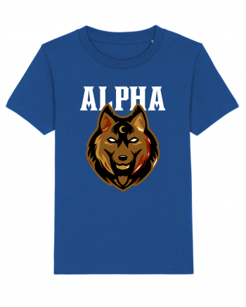 Alpha Wolf Majorelle Blue