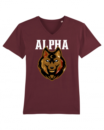 Alpha Wolf Burgundy