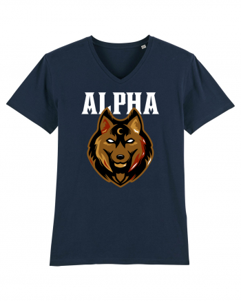 Alpha Wolf French Navy