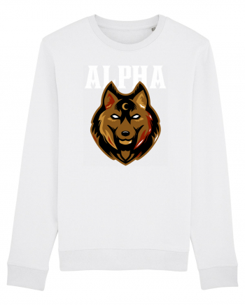 Alpha Wolf White