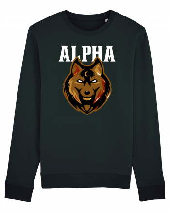 Alpha Wolf Black