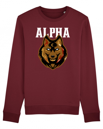 Alpha Wolf Burgundy