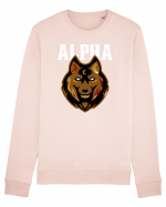 Alpha Wolf Bluză mânecă lungă Unisex Rise