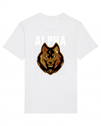 Alpha Wolf White