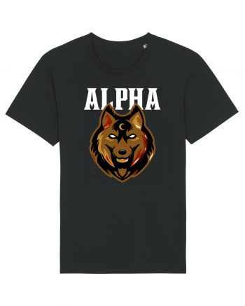 Alpha Wolf Black