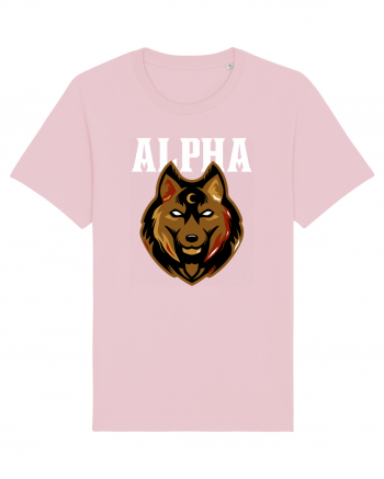 Alpha Wolf Cotton Pink