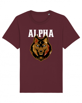 Alpha Wolf Burgundy