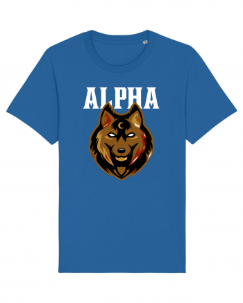 Alpha Wolf Royal Blue