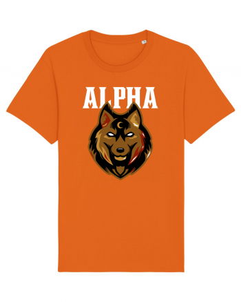 Alpha Wolf Bright Orange