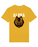 Alpha Wolf Tricou mânecă scurtă Unisex Rocker