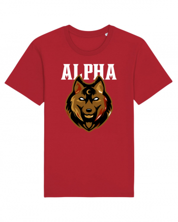 Alpha Wolf Red