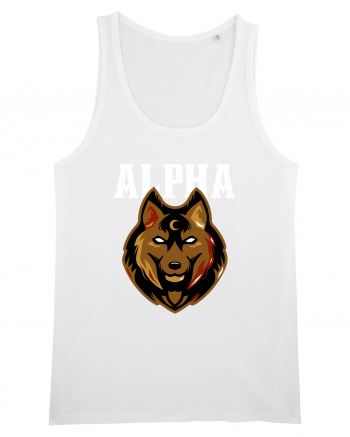 Alpha Wolf White