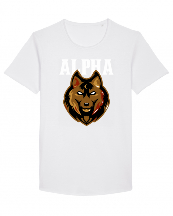 Alpha Wolf White