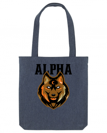 Alpha Wolf Midnight Blue