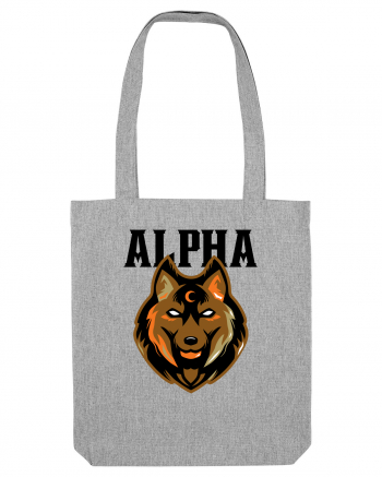 Alpha Wolf Heather Grey