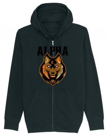 Alpha Wolf Black