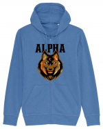 Alpha Wolf Hanorac cu fermoar Unisex Connector