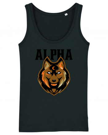 Alpha Wolf Black