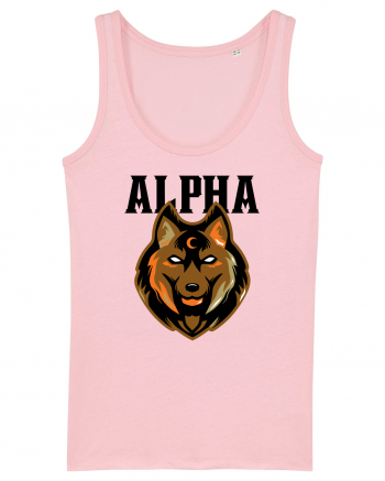 Alpha Wolf Cotton Pink