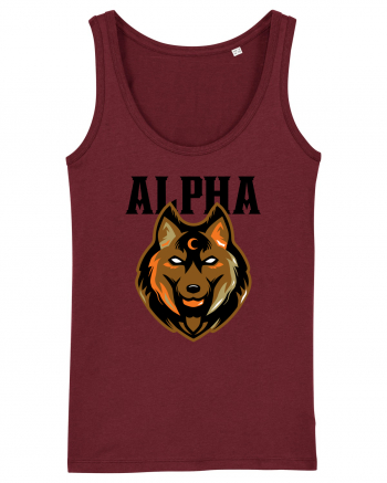 Alpha Wolf Burgundy