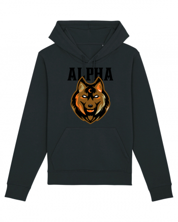 Alpha Wolf Black