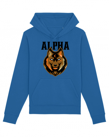 Alpha Wolf Royal Blue