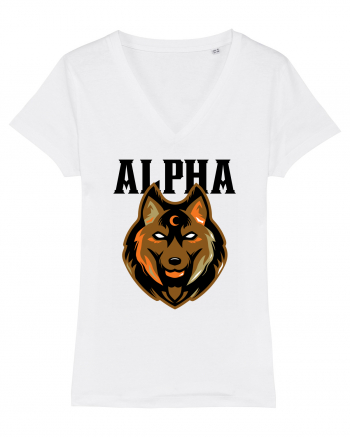 Alpha Wolf White