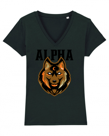 Alpha Wolf Black