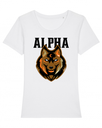 Alpha Wolf White