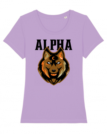 Alpha Wolf Lavender Dawn