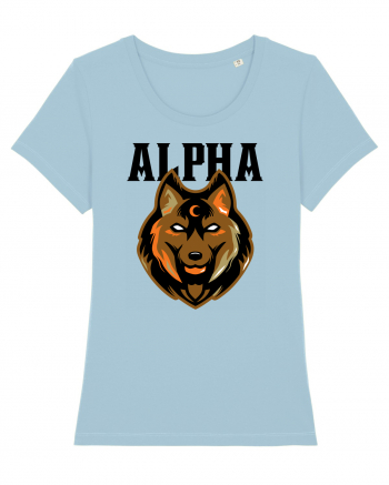 Alpha Wolf Sky Blue