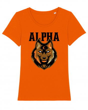 Alpha Wolf Bright Orange