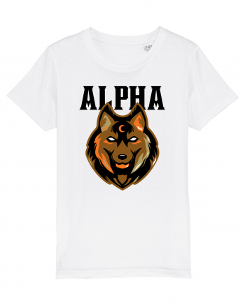 Alpha Wolf White