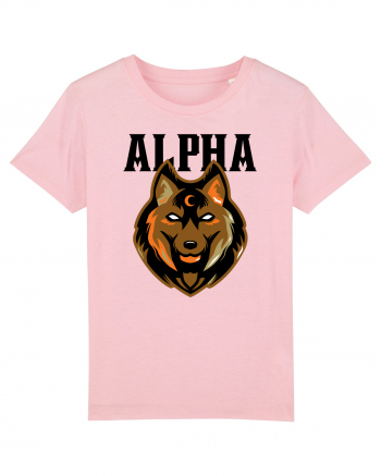 Alpha Wolf Cotton Pink