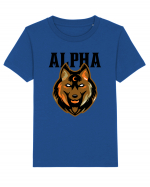 Alpha Wolf Tricou mânecă scurtă  Copii Mini Creator