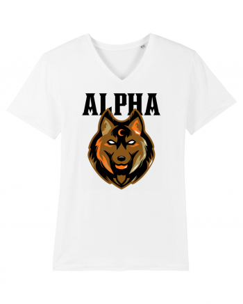 Alpha Wolf White