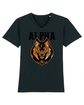 Alpha Wolf Black