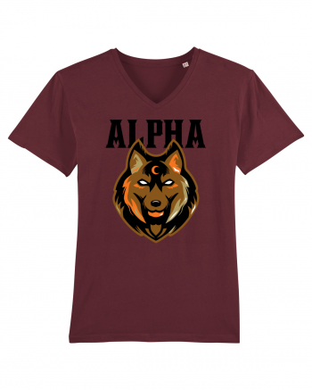 Alpha Wolf Burgundy