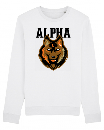 Alpha Wolf White