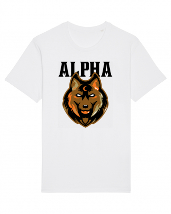 Alpha Wolf White