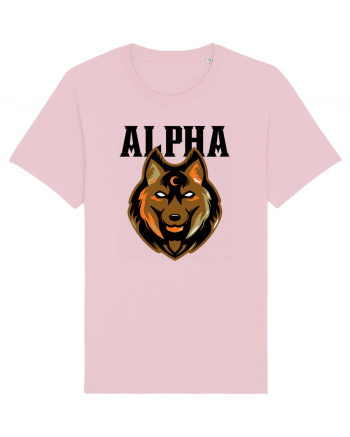 Alpha Wolf Cotton Pink