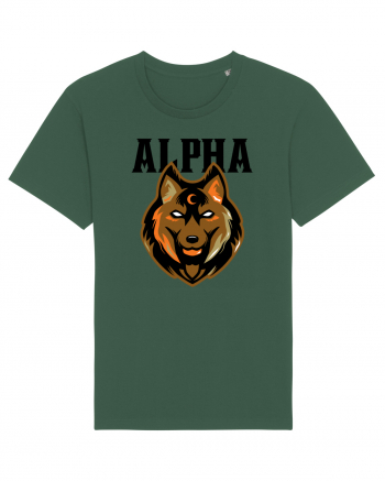 Alpha Wolf Bottle Green