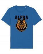 Alpha Wolf Tricou mânecă scurtă Unisex Rocker