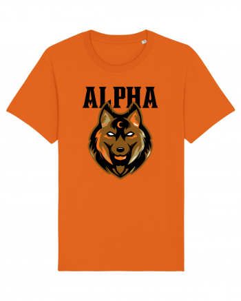 Alpha Wolf Bright Orange